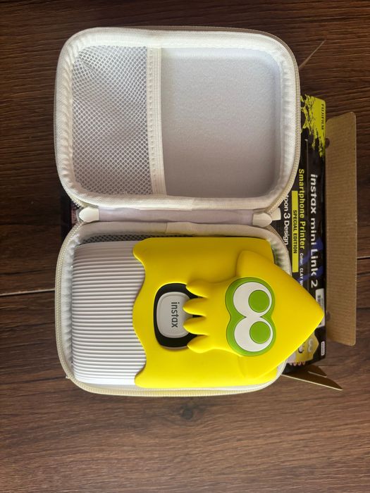Чисто нов! Принтер fujifilm instax mini link 2 special edition