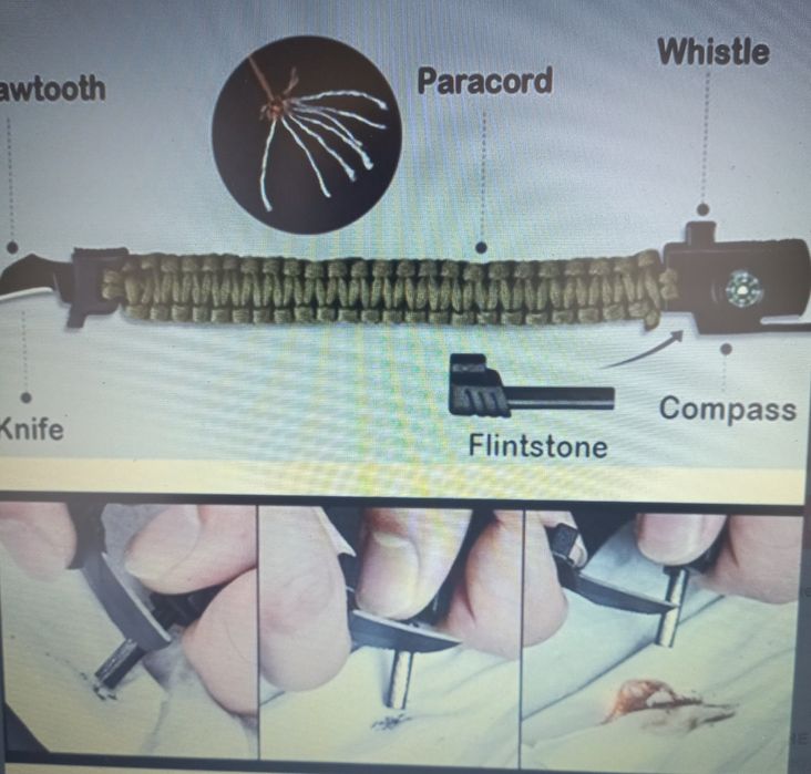 Гривна за оцеляване 5в1