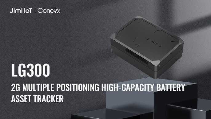 GPS трекер Concox JimiloT LG300 + работа через Glonasssoft