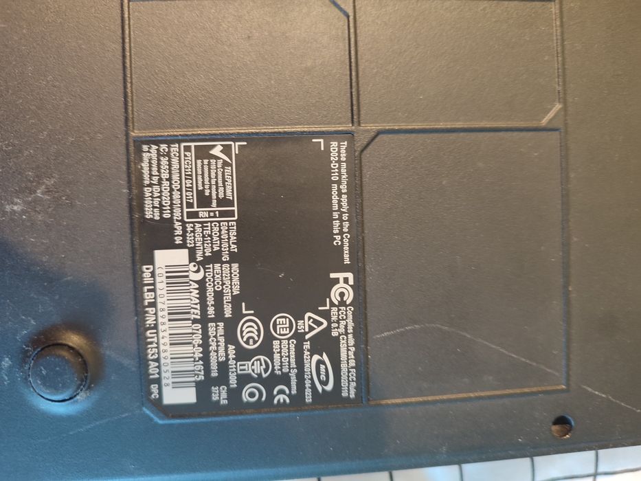 Лаптоп Dell Precision M90 – 17" / Core 2 Duo / 4GB RAM / SSD 120GB / Quadro FX 1500M