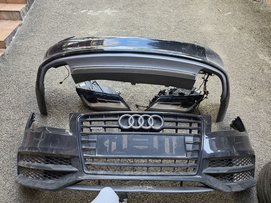 Audi A7 4G8 C7 S7 bara fata spate jante Rotor far full led matrix stan