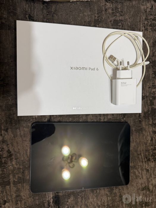 Xiaomi Pad 6 8/256 GB Gravity Gray — Полный комплект
