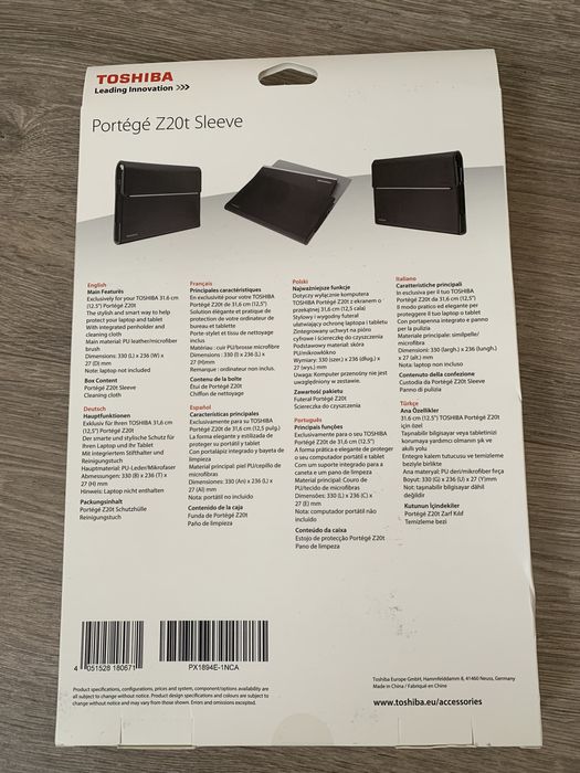 Нов! Калъф за 13” таблет