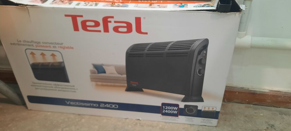 Обогреватель tefal электрический
