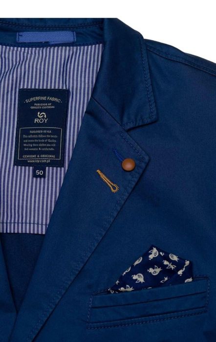Sacouri noi pentru barbati marimea 52 Roy Mens