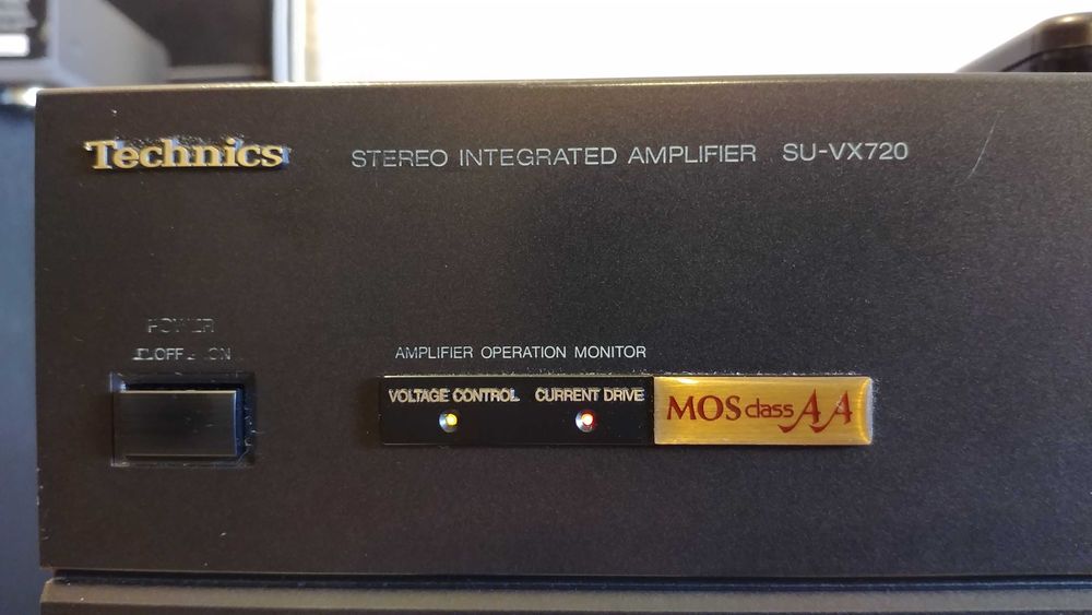 Amplificator Technics SU-VX720 sau Technics SU-A800MK2 MOS-FET, video