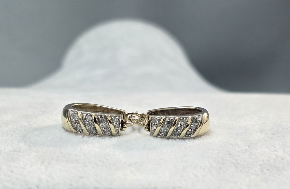 ‼️ЗЛАТНИ ОБЕЦИ с ДИАМАНТИ само за 100е/гр.‼️