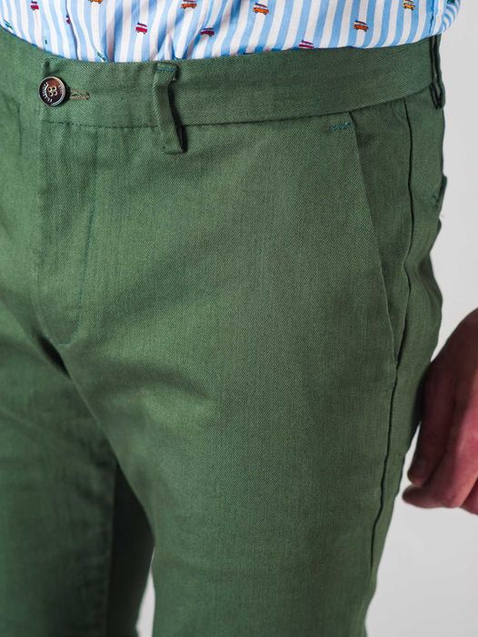 Покраска одежды на зелёный и хакки цвет