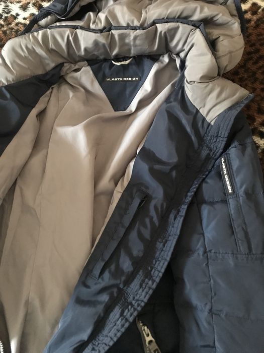 Пуховик женский