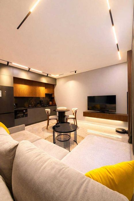 2-х комнатная в ЖК «Zarafshan City» 51м2 ID: 5429