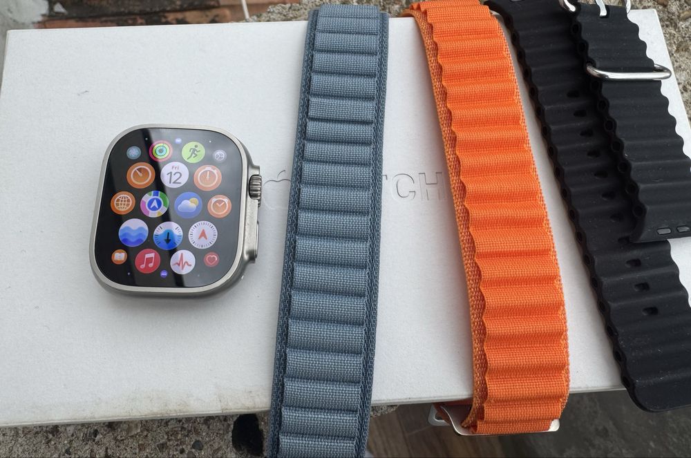 Apple Watch Ultra 3 Natural Titan Cellular