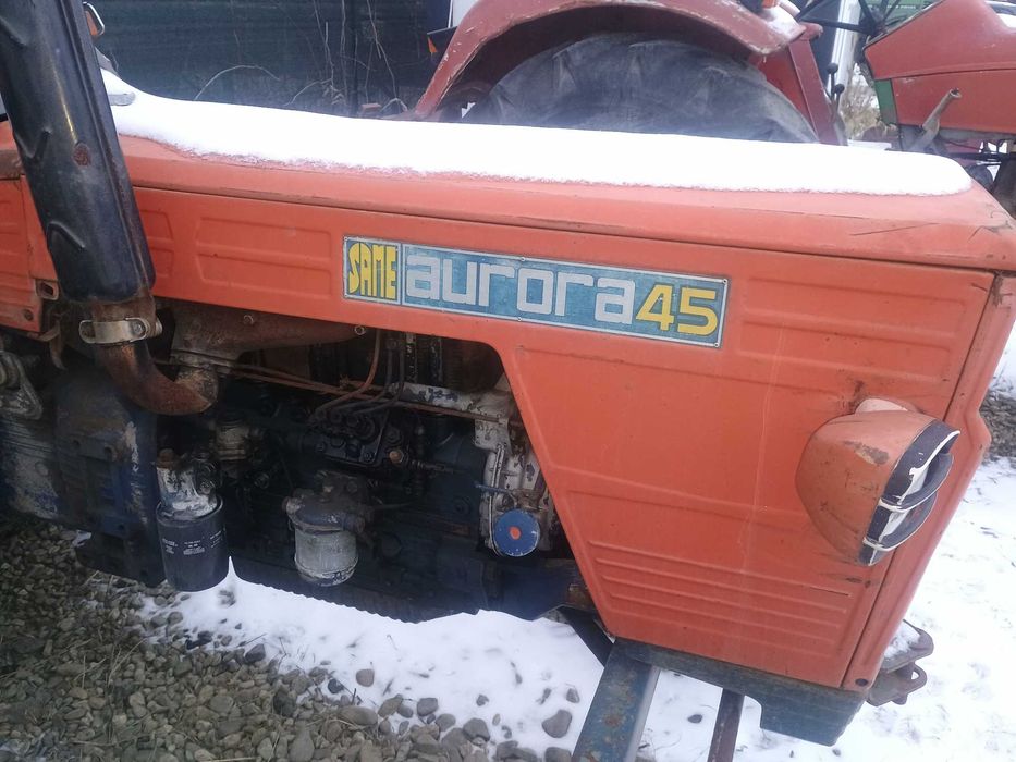 Fiat 411 Deutz 5506 ,Same aurora 45