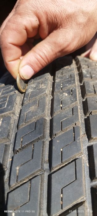 Джанта с гума от Мерседес