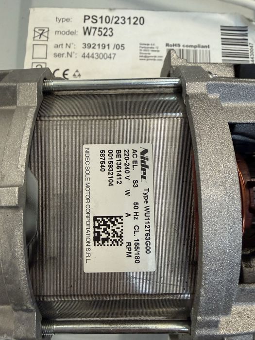 Електромотор за пералня Gorenje