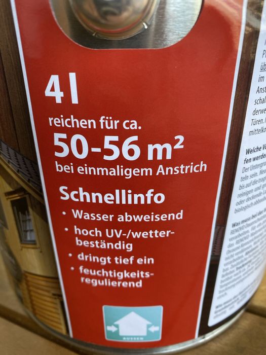 Vopsea de lemn Exterior 4L