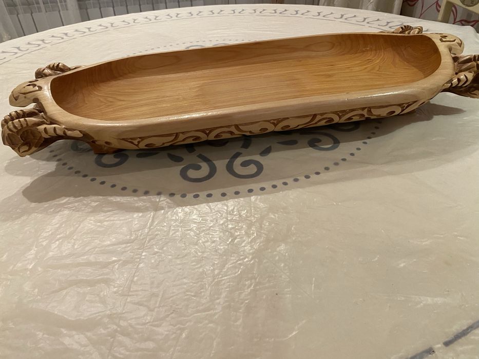 бешбармаққа арналған табақ