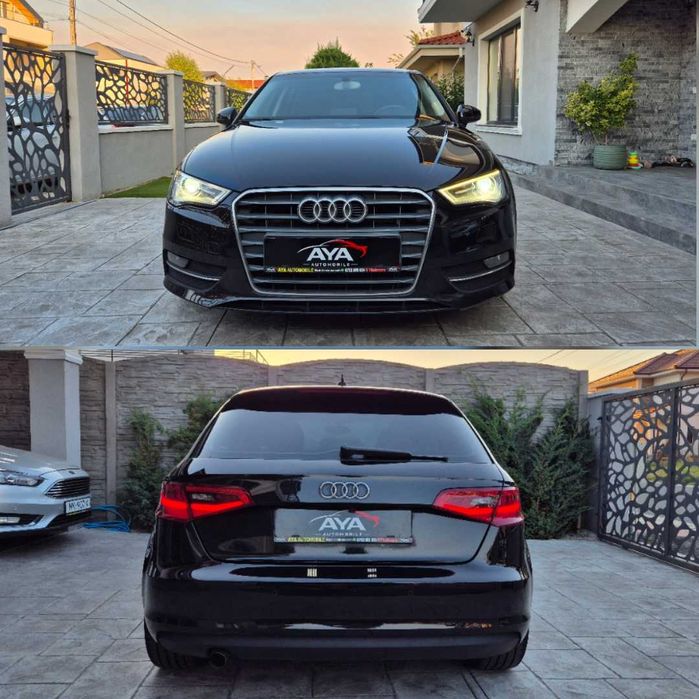 Audi A3 / Bi-Xenon/Navi/1.6 Tdi/6+1 Viteze/Incalzire Scaune/110 Cp/S-line/Olanda/Dublu Climatronic/Camera/Led/