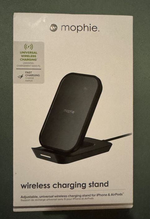 Încărcător WIRELESS Mophie/ încărcare rapidă