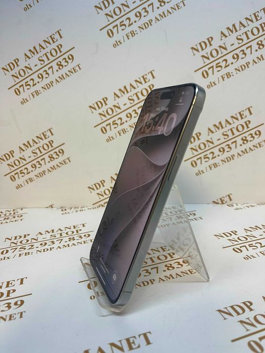 NDP Amanet NON-STOP Bld.Iuliu Maniu 69 IPHONE 15 PRO MAX (59282)