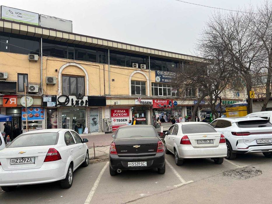 Коммерческое помещение 131 м² — всего ~840 $ за 1 м² | машинный базар