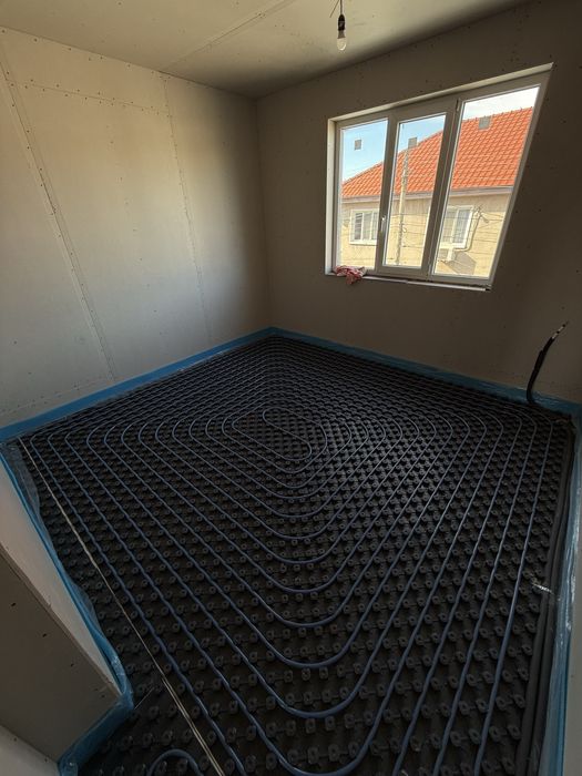 Подово Отопление