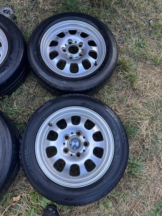 Оригинални джанти за BMW E36/ БМВ Е36/ 15 цола 5х120 72.6/  6.5Jx15 IS42/ Е46
