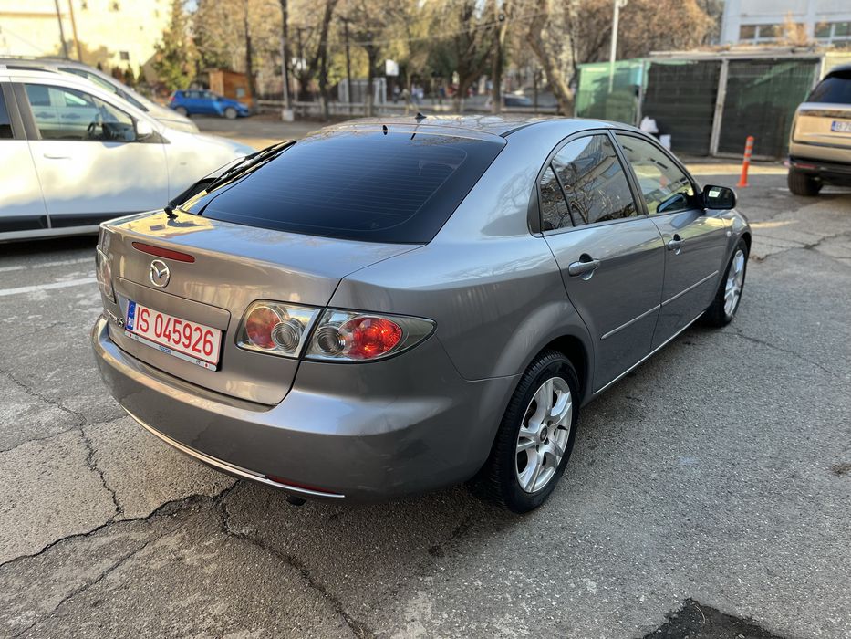 Mazda 6-2.0 Diesel-2008-Xenon-Bose-Incalzire in scaune