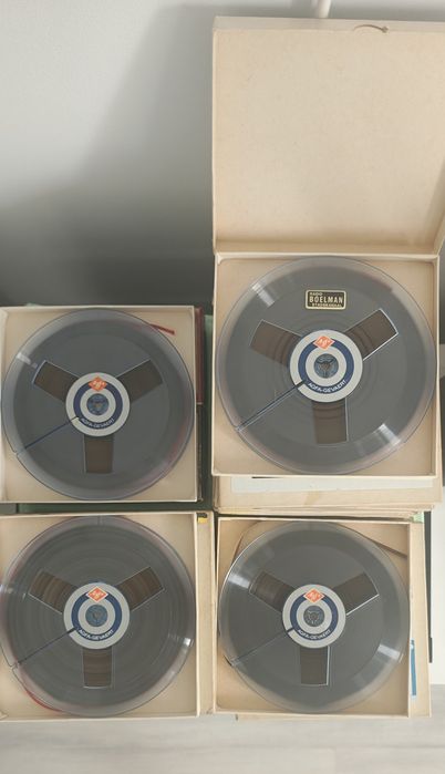 Agfa / Role / Benzi / Magnetofon / 18 cm