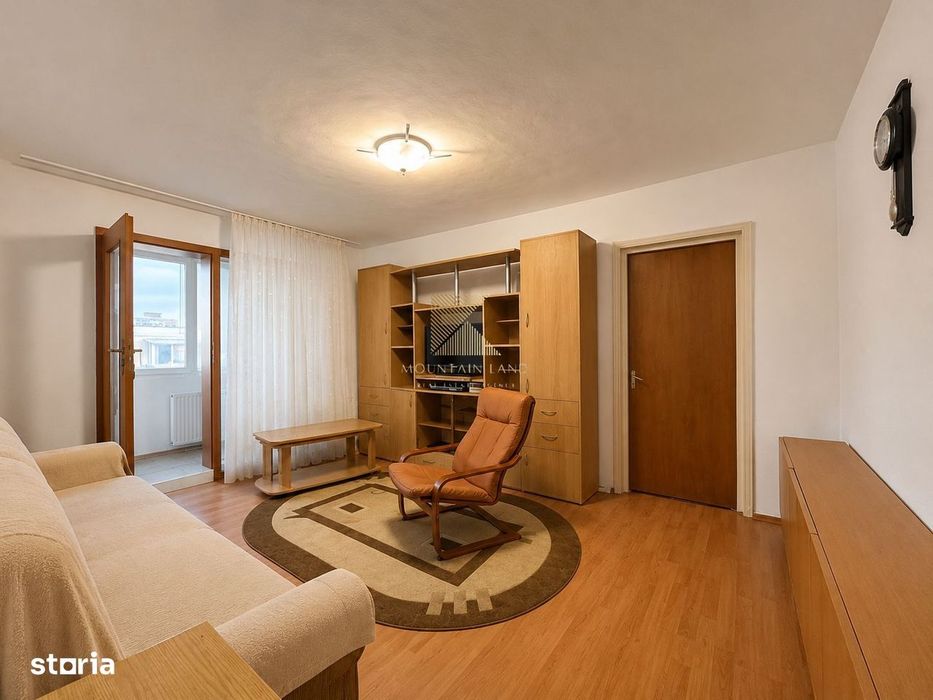 Apartament luminos cu 3 camere, parcare și boxă, zona Astra