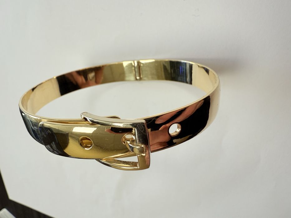 Златна гривна 36.8гр. 14/585 карата