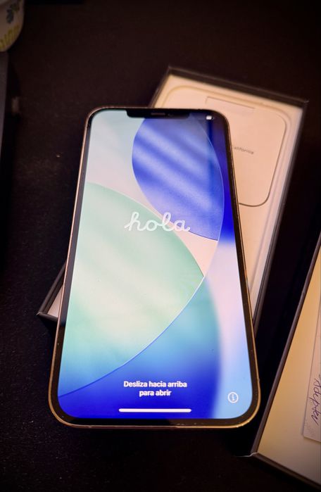 iPhone 12 ProMax 128 gb Gold