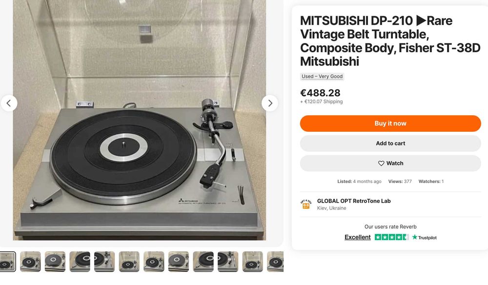 Mitsubishi DP-210 – pick-up vintage rar | stare impecabilă