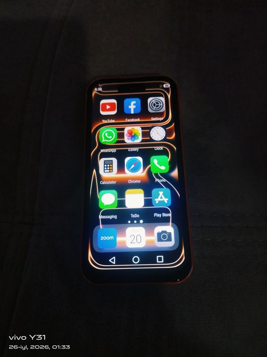 17 pro max telefon