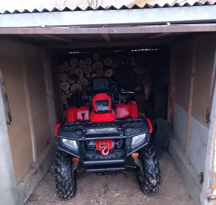Vând ATV Polaris sportsman 500cc injectie,  2locuri
