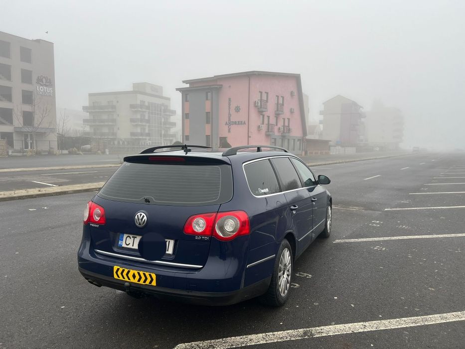 Vând  vw passat b6 break