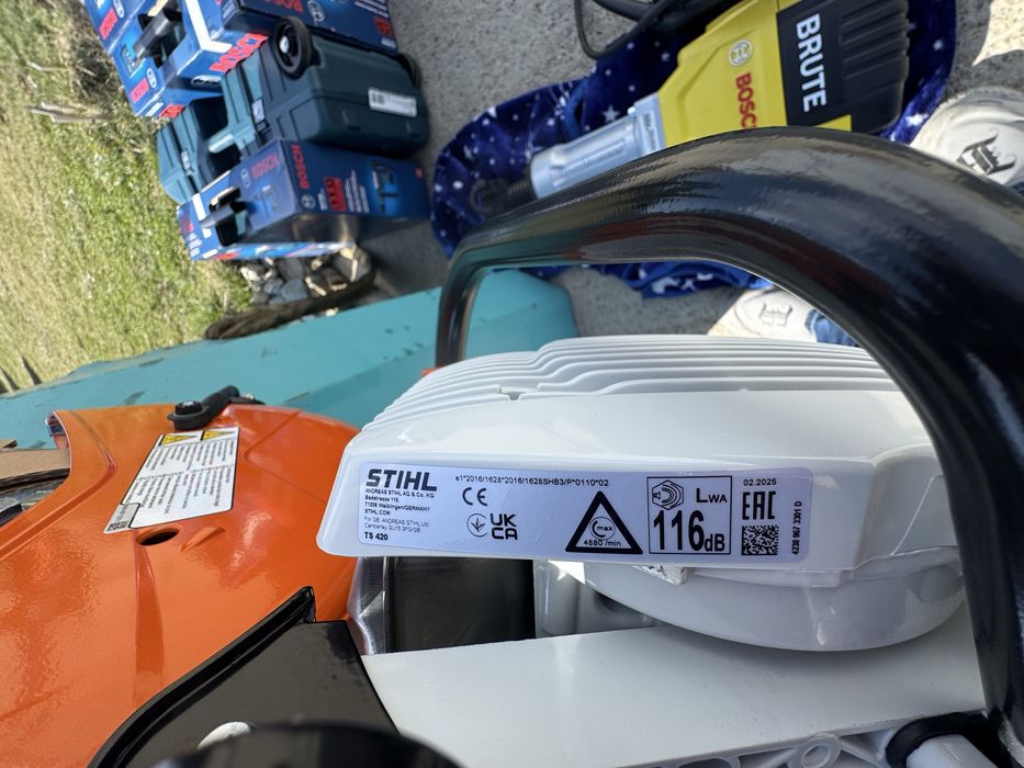 Motodebitator STIHL TS420 nou