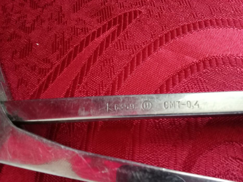 Медицинские инструменты СССР