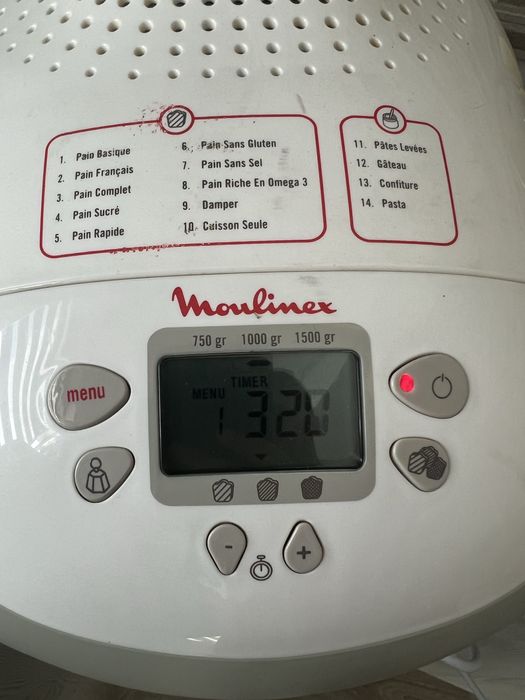 Masina de facut paine Moulinex XXL 1,5kg