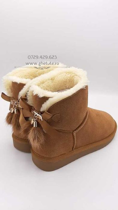 Ghete / cizme mini UGG - piele NATURALA, 35-40