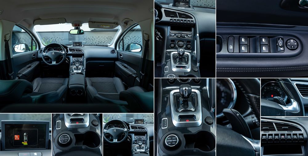 Peugeot 3008 / 2.0 D / hybrid / 4x4 / Facelift / Garantie rate