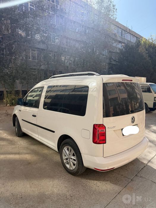 Volkswagen caddy combi 1.6 propan