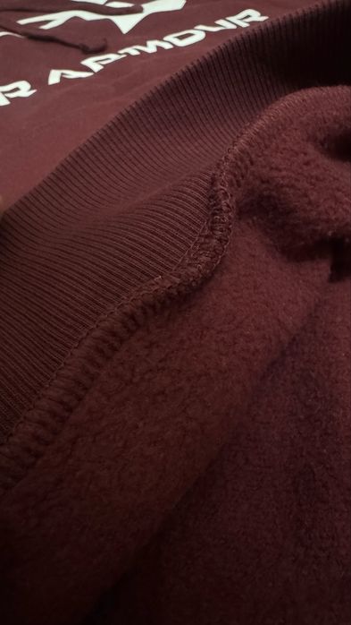 худи бордовое under armour