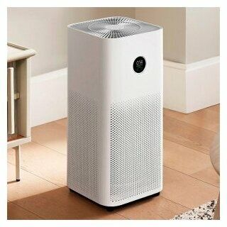 Очиститель воздуха Xiaomi "Smart Air Purifier 4" , OLED-дисплей, датчи