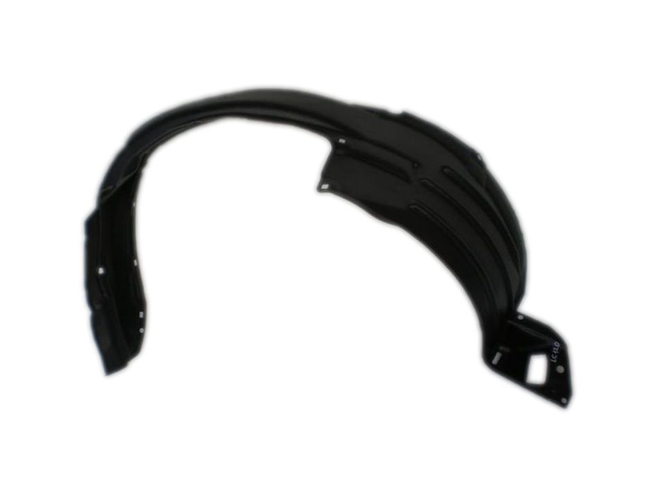 Carenaj roata Toyota Land Cruiser (Fj120) 01.2003-10.2009, partea Fata Stanga, Material Polietilena, 53876-60043