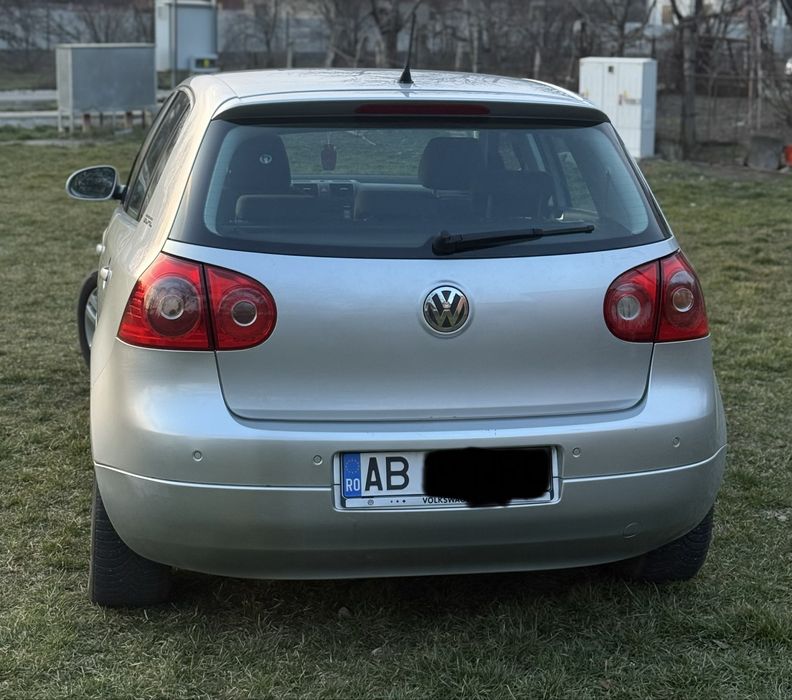 Vw golf 5 1.6 mpi