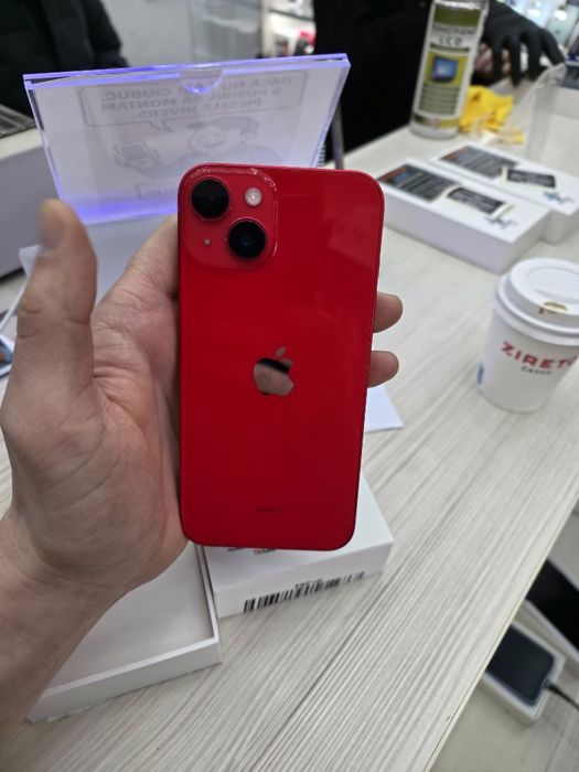 iPhone 14 / Red / 256GB / 100% Baterie / Garanție / Posibilitate Rate