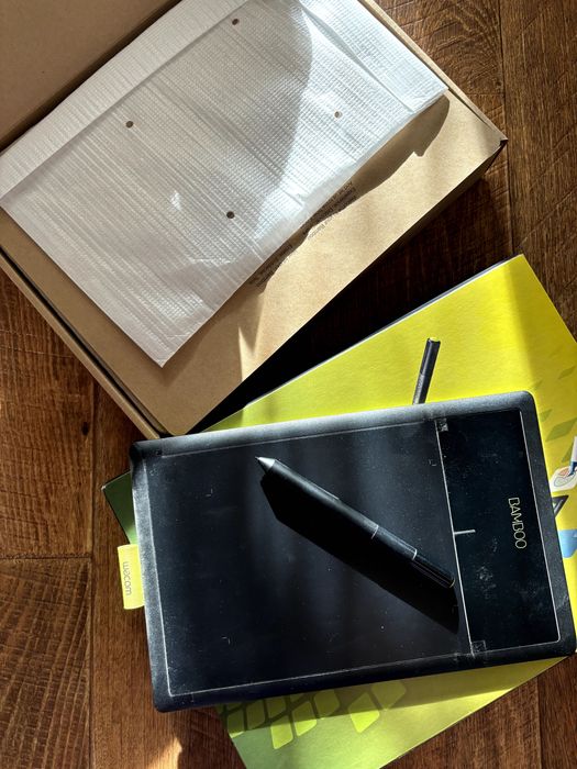 Планшет Wacom Bamboo CTL-470K-EN