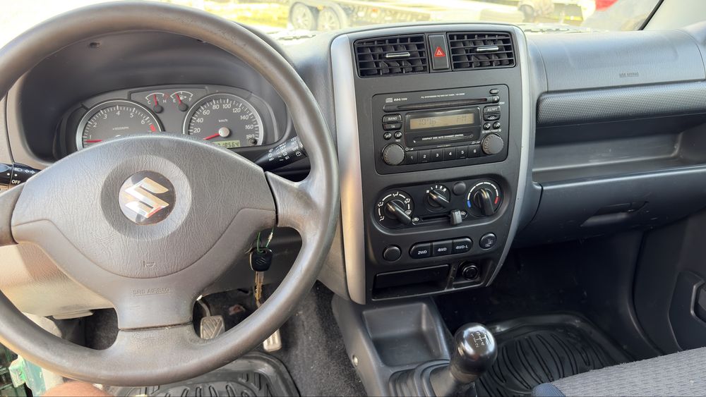 Suzuki Jimny, jimi, vitara samurai reductor mic-mare 4*4, manuala, off-road, jeep, 1.3 Benzina
