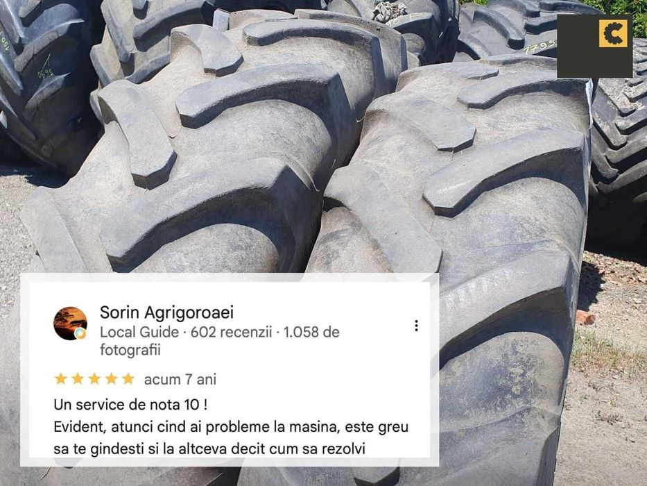 Anvelope 270/95R32 Alliance SH Tractor Utilaj Agricol Livrare Rapida