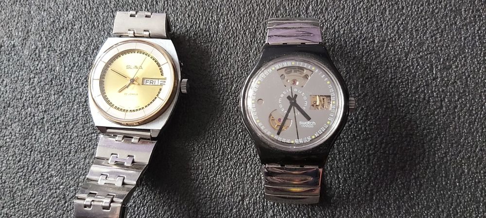 Лот Часовници- автоматични и кварцови